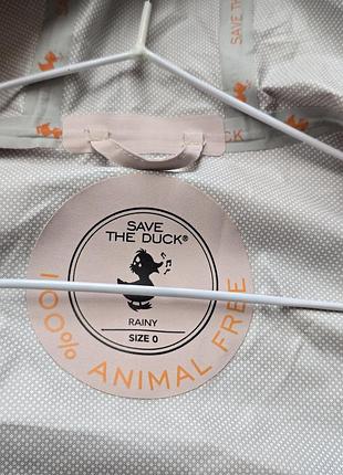 Куртка дождевик save the duck 5