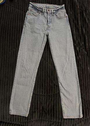 Levis 501 джинси