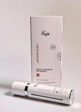 Isov sorex multi vitamin b hd serum сироватка-концентрат з екзосомами та вітамінами групи b, 50 мл