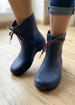 Полусапоги/дождевики crocs freesail shorty rain boots (артикул 203851).