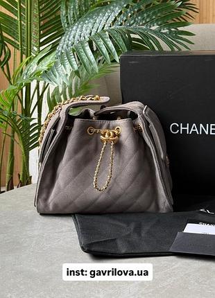 Сумка 25 handbag grey suede 🩶