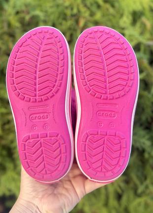 Чоботи crocs c13 ( 18,5см) 5