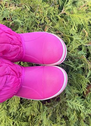 Чоботи crocs c13 ( 18,5см) 4