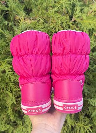 Чоботи crocs c13 ( 18,5см) 2