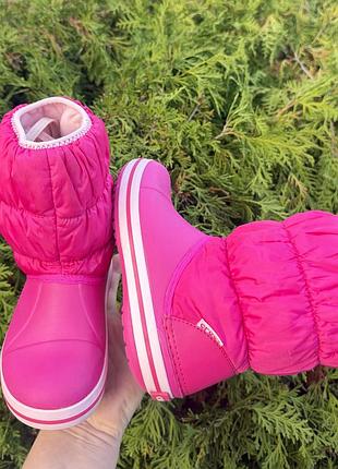 Чоботи crocs c13 ( 18,5см) 3