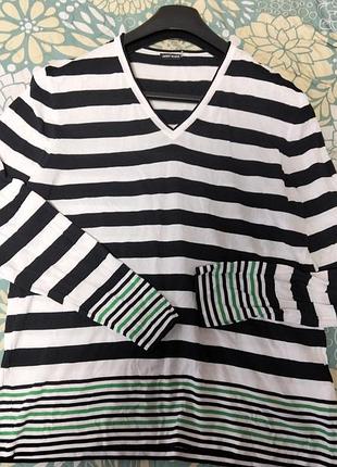 Жіночий лонгслів gerry weber у смужку