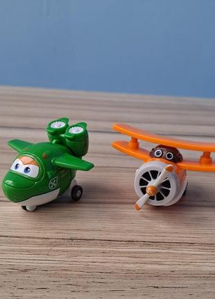 Іграшка-трансформер super wings, супер крила