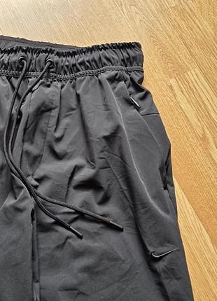 Nike dri-fit unlimited tapered leg versatile training pants black fb7548-010 спортивні брюки 8