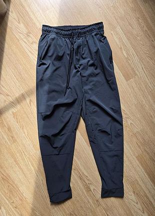 Nike dri-fit unlimited tapered leg versatile training pants black fb7548-010 спортивні брюки 7