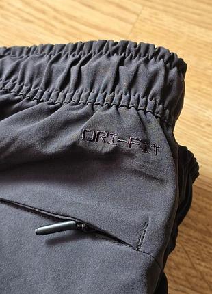 Nike dri-fit unlimited tapered leg versatile training pants black fb7548-010 спортивні брюки 9
