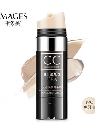 Тональний сс крем-консилер images cc concealer sticks, #02, світлий
