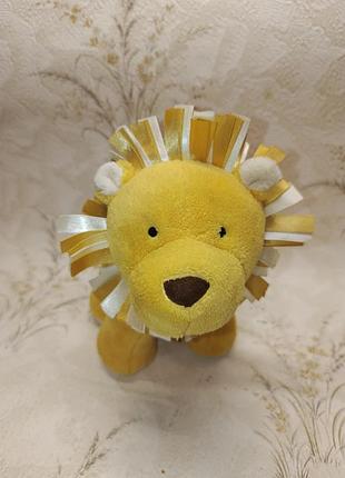Jellycat little левеня брязкальце м'яка іграшка jelly cat лев