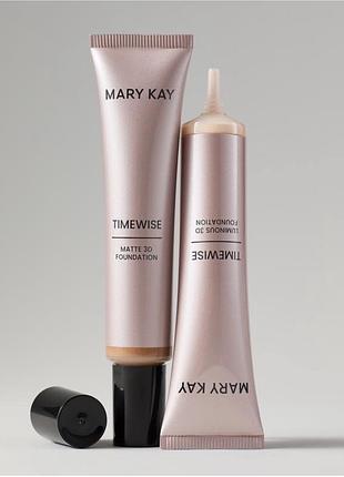 Матова тональна основа timewise 3d mary kay