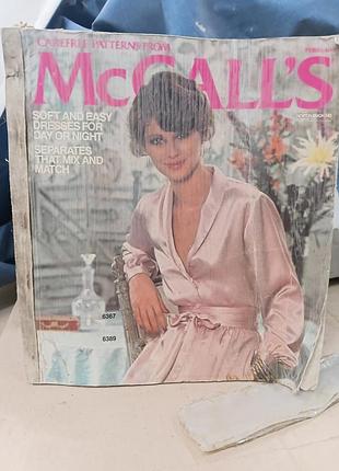 Журнал mccall's мода soft and easy dresses