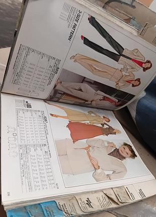 Журнал mccall's мода soft and easy dresses 6