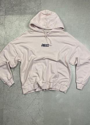 Худі жіноче pull&bear рожеве