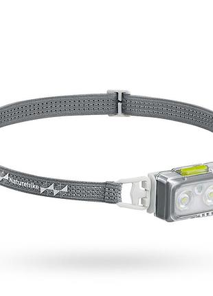 Фонарь налобный naturehike cnk2550zm011 серый