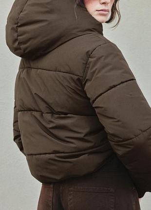 Жіноча куртка stradivarius xs 4