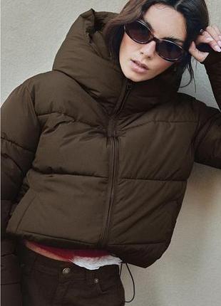 Жіноча куртка stradivarius xs