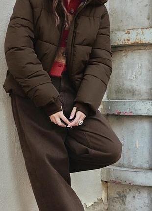 Жіноча куртка stradivarius xs 3
