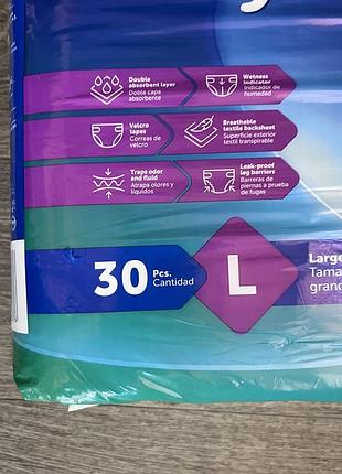 Підгузки для дорослих moly textile-surface розмір l 2