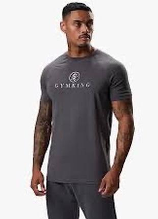 Дорога чоловіча футболка gymking xl розміру