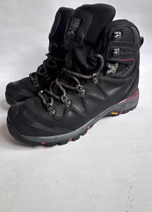 Шкіряні черевики karrimor waterproof