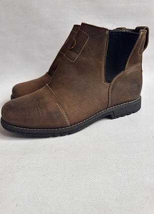 Шкіряні черевики timberland