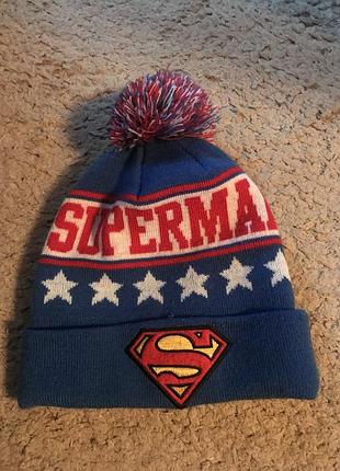 Крутезна шапка dc comics superman