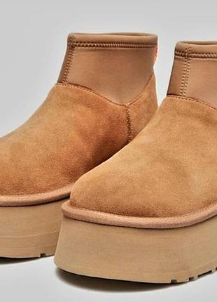 Ugg classic mini dipper.