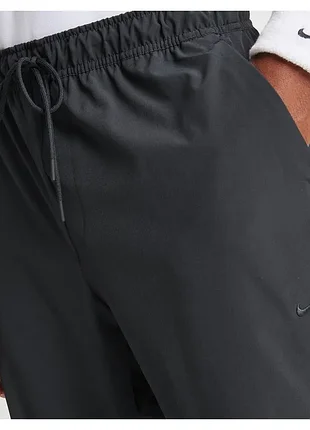 Nike dri-fit unlimited tapered leg versatile training pants black fb7548-010 спортивні брюки 4