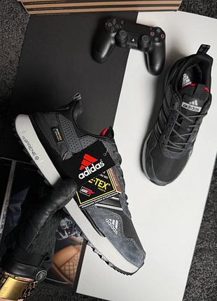 Adidas equipment gtx dark grey black