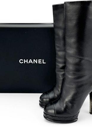 Сапоги chanel оригинал