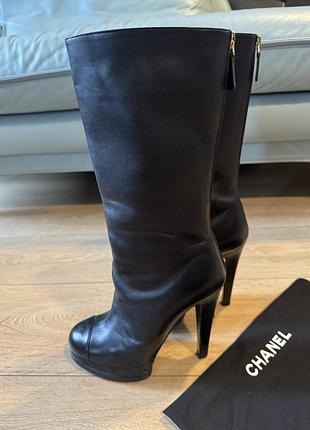 Сапоги chanel оригинал 4