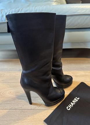 Сапоги chanel оригинал 3
