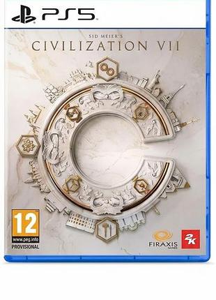 Новый диск пс5 civilization vii