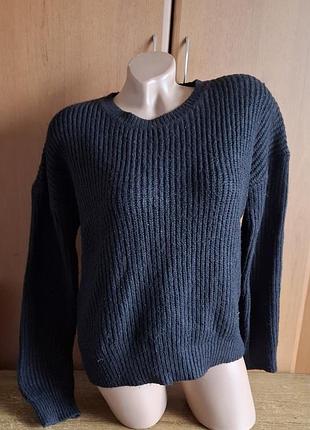 ​🏷️ жіночий чорний светр оверсайз primark (розмір s / eur 38–40)