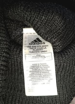 Шапка adidas вязка 2