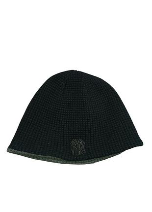 Шапка двухстороння new york yankees