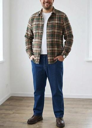 Чоловічі джинси на резинці whak's (eu 58 / 2xl-3xl), великий розмір, нові з етикеткою