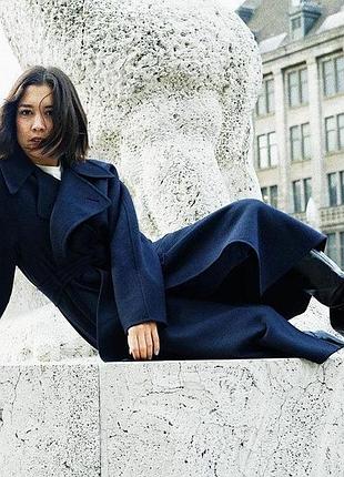 Пальто в колаборації uniqlo х comptoir des cotonniers xl