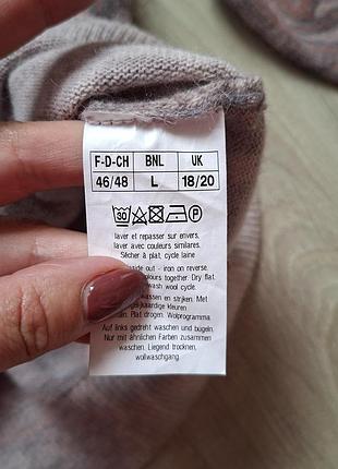 Светр джемпер вовна альпака 6