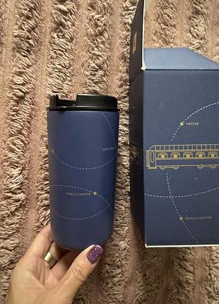 Термокружка limited edition travel mug nomad лимитированная серия), nespresso (400 ml)
