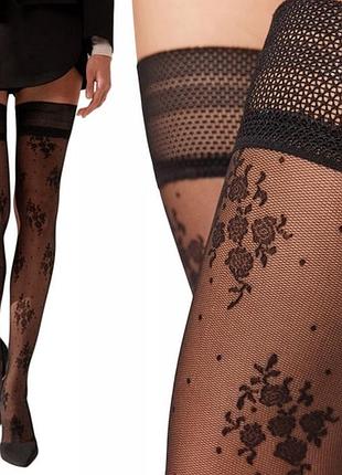 Calzedonia 🇮🇹 30den тюлеві панчохи 3