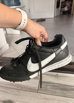 Оригінальні чоловічі кросівки nike premier чорні