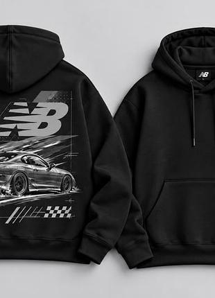 Худи new balance 4
