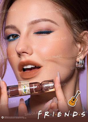 Тинт для губ ssheglam friends central perk blurring lip tint - espresso с эффектом размытия контура (6360) 2