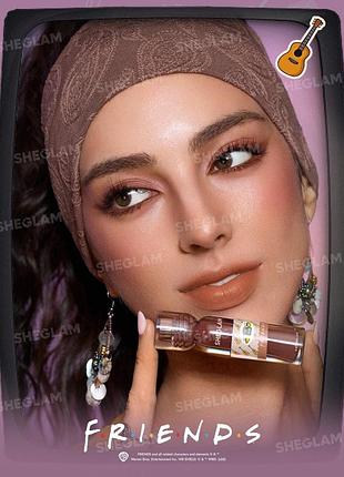 Тинт для губ ssheglam friends central perk blurring lip tint - espresso с эффектом размытия контура (6360) 4