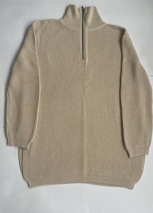 Светр kosa knitwear бежевий розмір m
