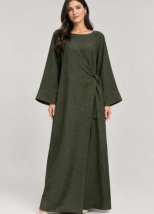 Сукня оливкова